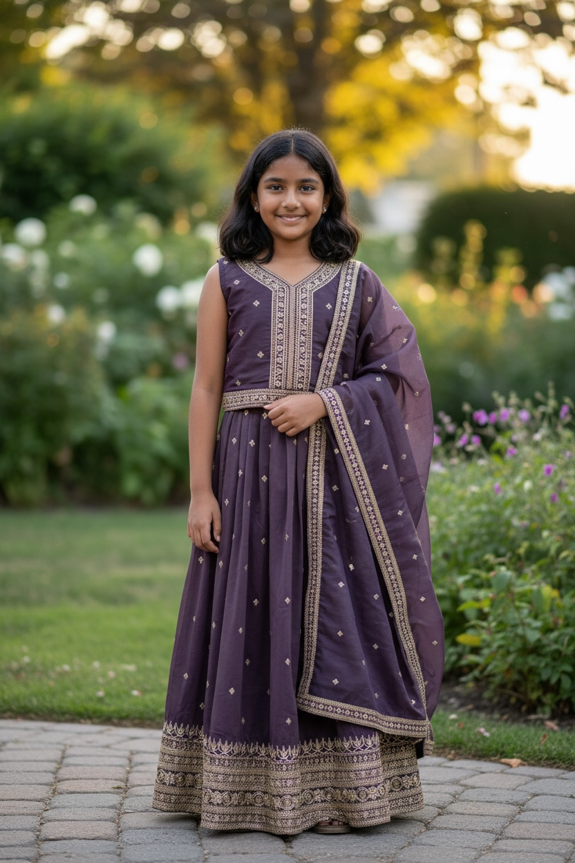 Lehenga Choli set for girls