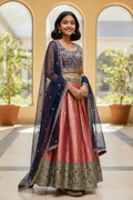 Pattu lehenga for girls