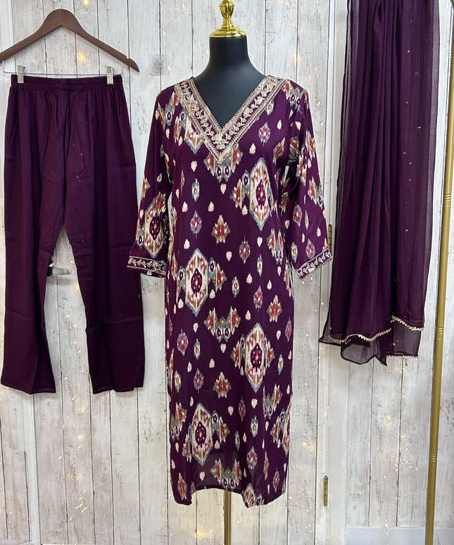 Soft cotton Kurti set