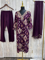 Soft cotton Kurti set