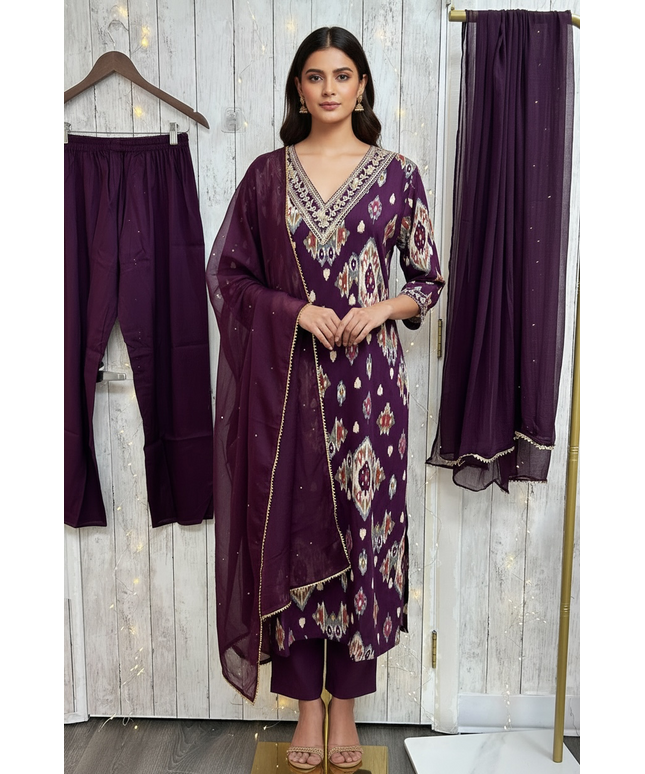 Soft cotton Kurti set