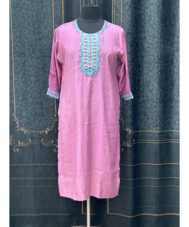 Rayon cotton Kurti