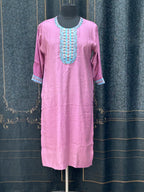 Rayon cotton Kurti