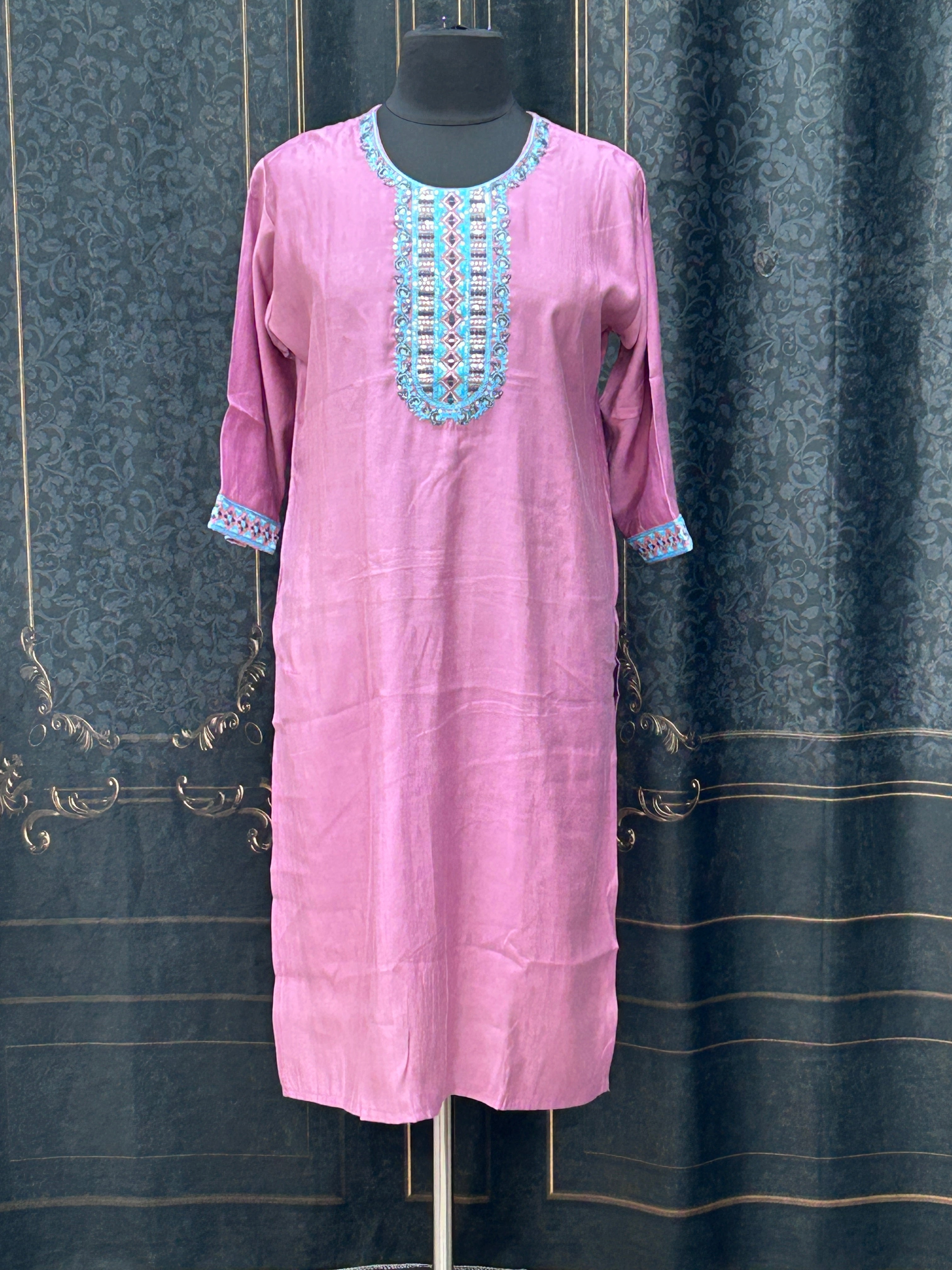 Rayon cotton Kurti