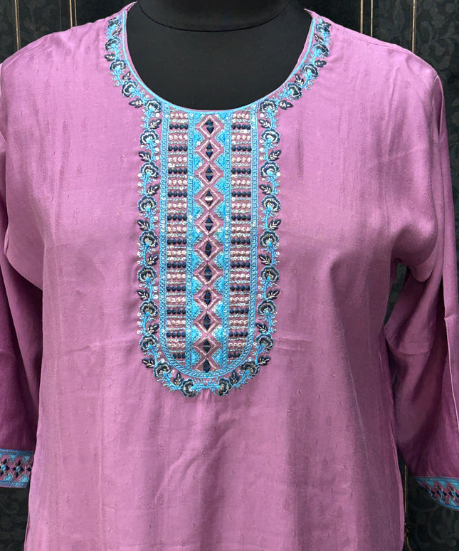 Rayon cotton Kurti