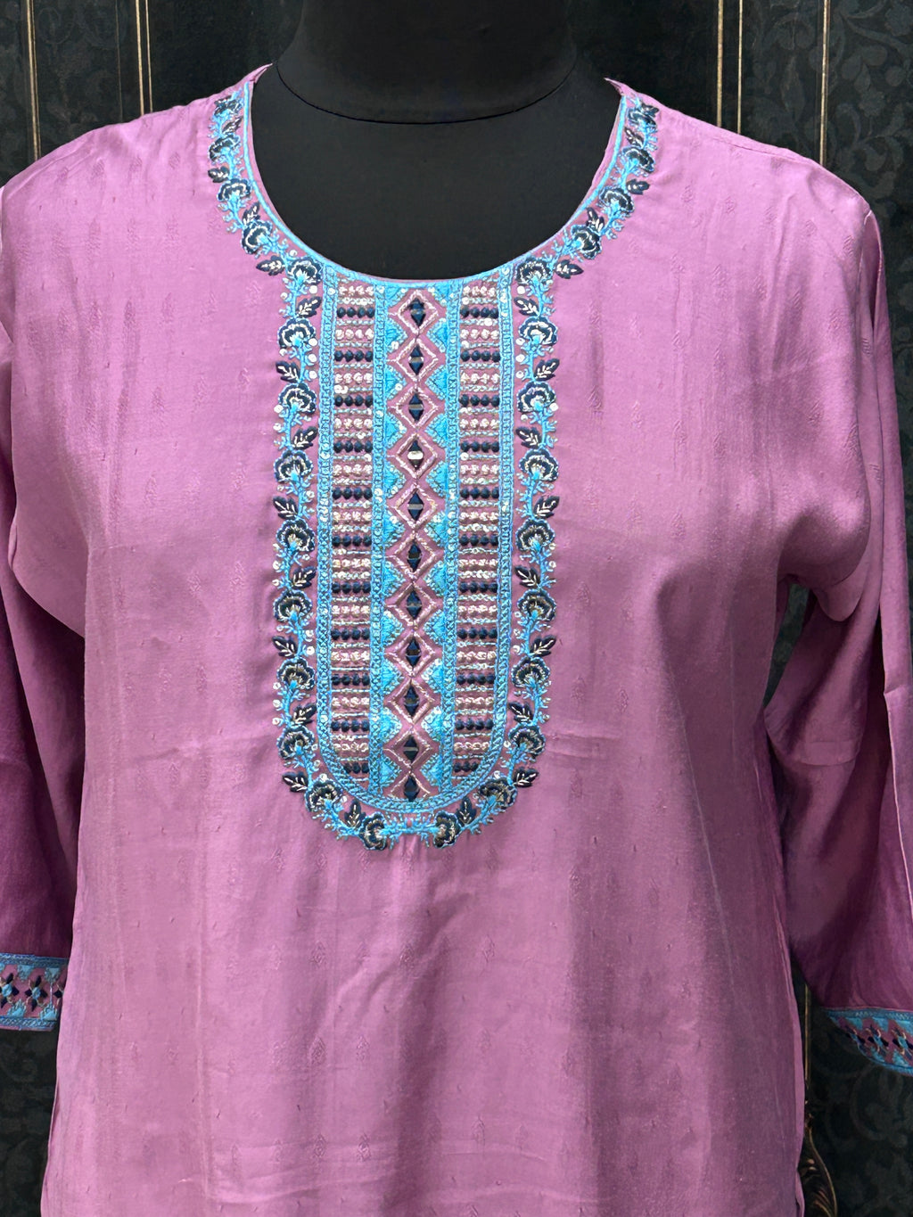 Rayon cotton Kurti