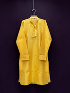 Yellow kurta pajama set