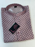Light pink kurta set for men