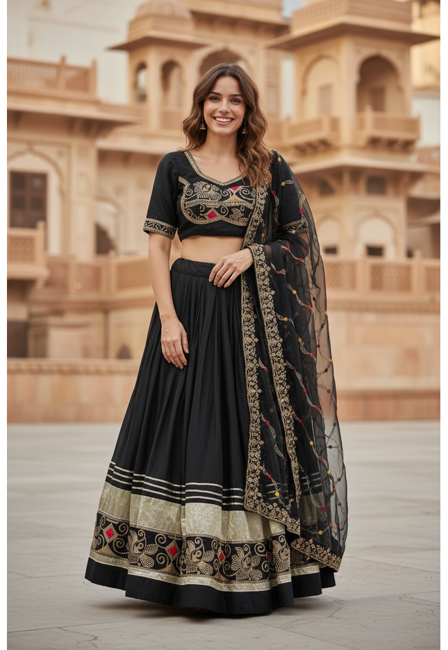 Garba chaniya choli