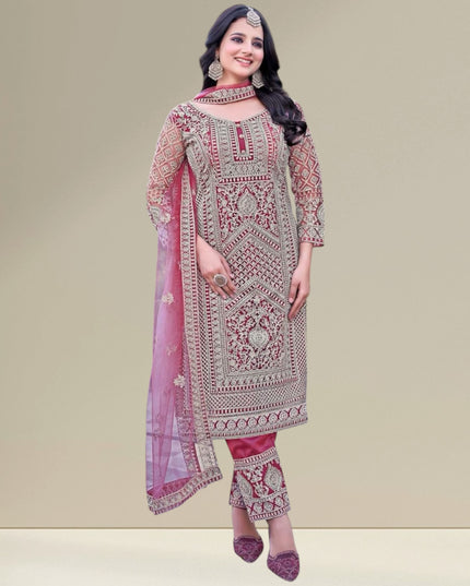 Heavy party wear salwar set - Kurti Connection USA