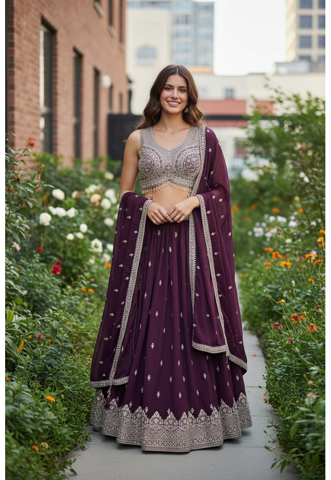 Party wear lehenga Choli set