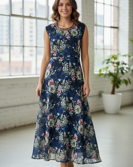 Georgette long kurti