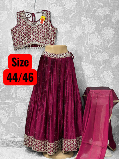 Size 44/46 Lehenga Choli set