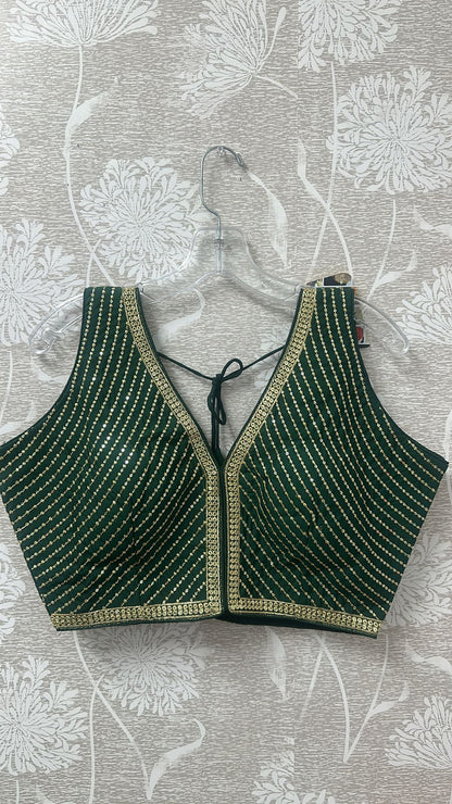 Silk blouses by Kurti Connection USA