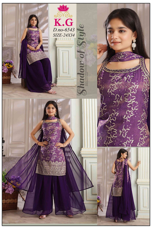 Teens : Kids Sharara suit