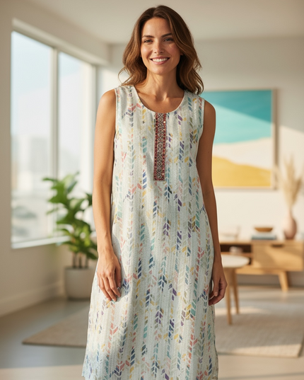 Soft cotton kurti