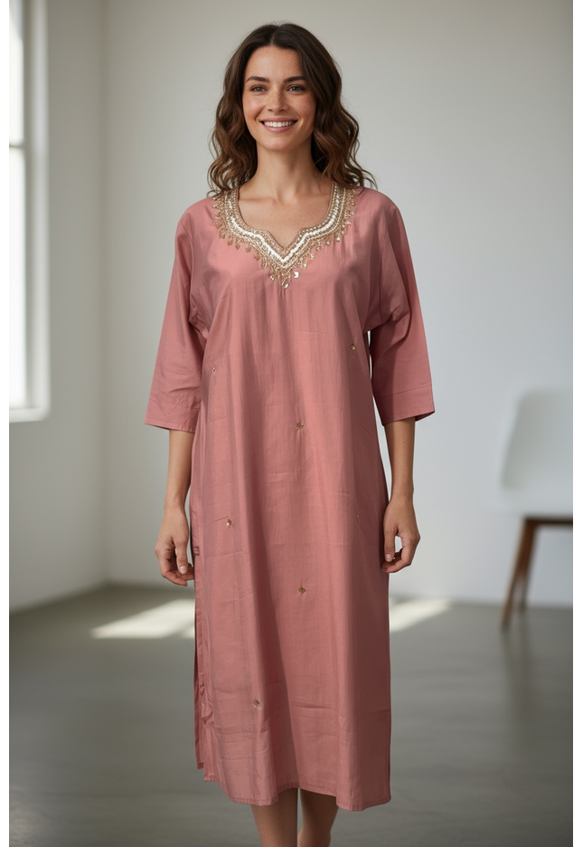 Modal silk kurtis