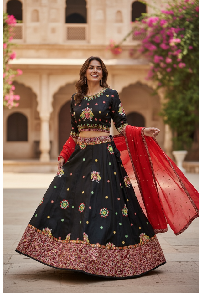 Garba chaniya choli