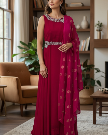 georgette party wear Kurti