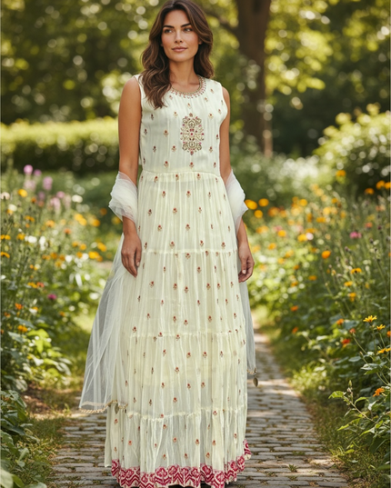 Party wear long kurti