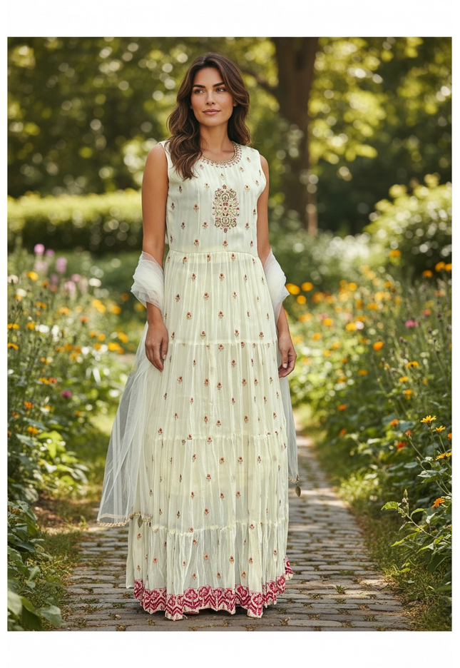 Party wear long kurti