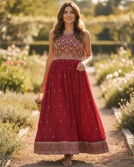 Party wear long gown