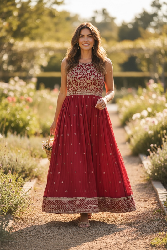 Party wear long gown