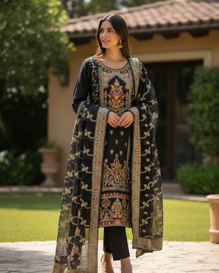 Banarasi kurti set