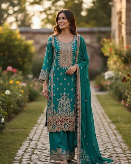 Party wear sharara set