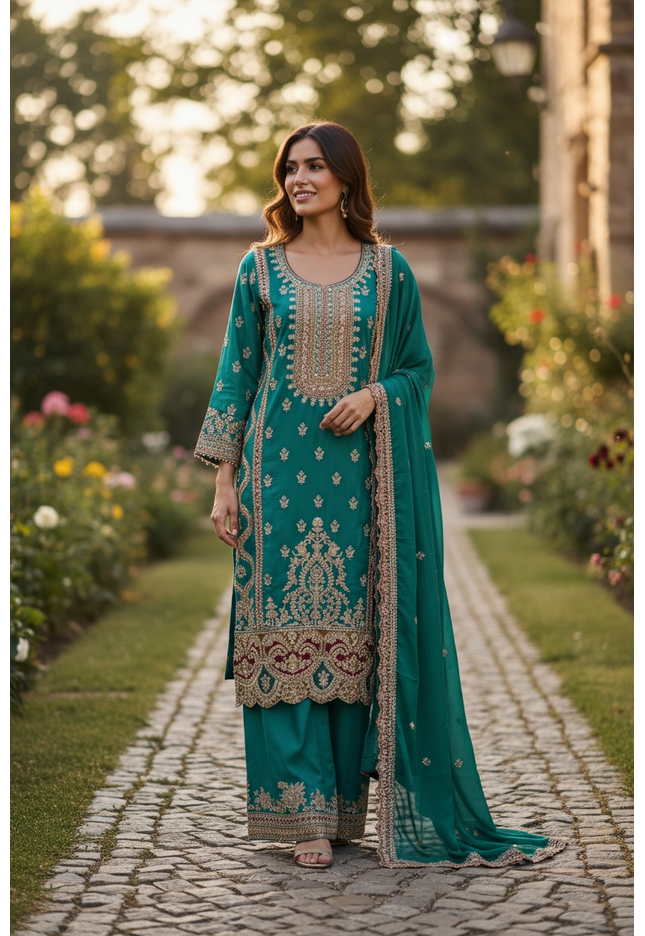 Party wear sharara set