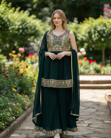 Party wear sharara set