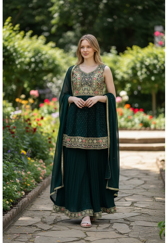 Party wear sharara set