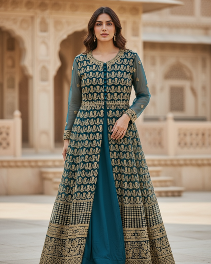 Party wear long gown