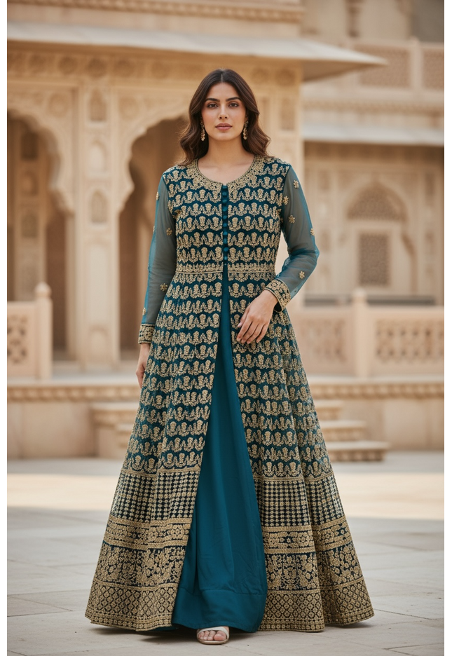 Party wear long gown