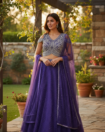 Lehenga Choli set : Size 44/46