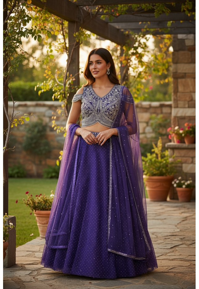 Lehenga Choli set : Size 44/46