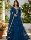 46/ US XL / Teal blue