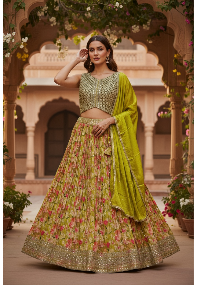 Lehenga Choli set