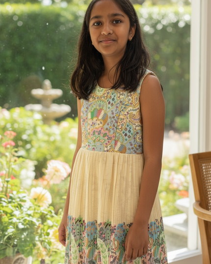 Long kurti for kids: Girls  : Size 38