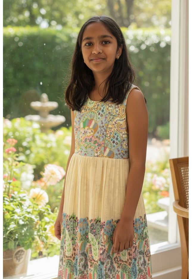 Long kurti for kids: Girls  : Size 38