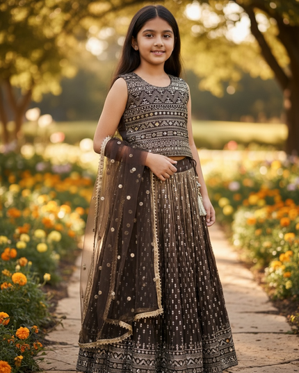 Chaniya choli set for girls