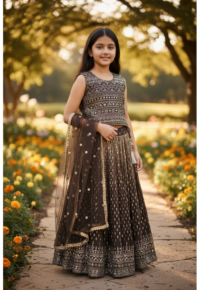 Chaniya choli set for girls