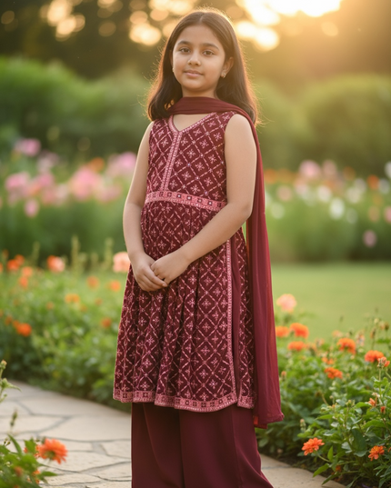 Size 36/ Naira cut dress for young girls