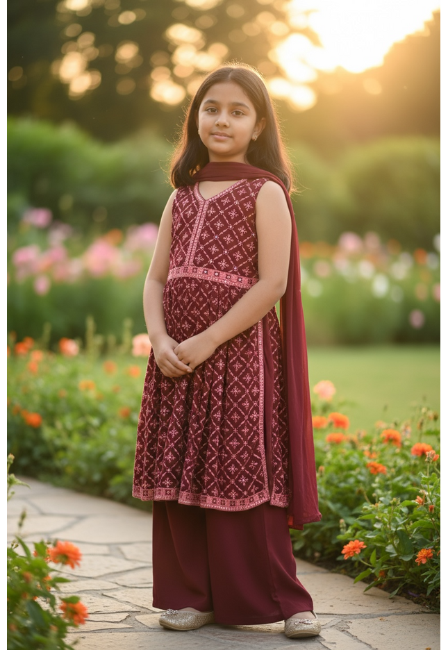 Size 36/ Naira cut dress for young girls