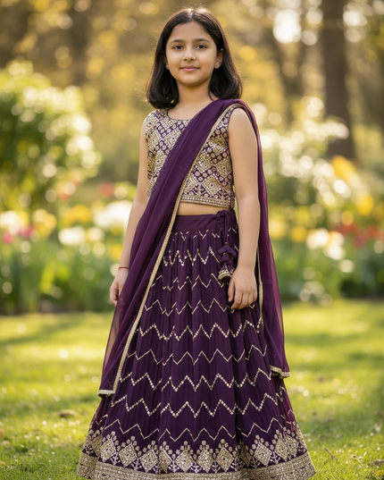 Lehenga choli for little girls ( 9/10 years)