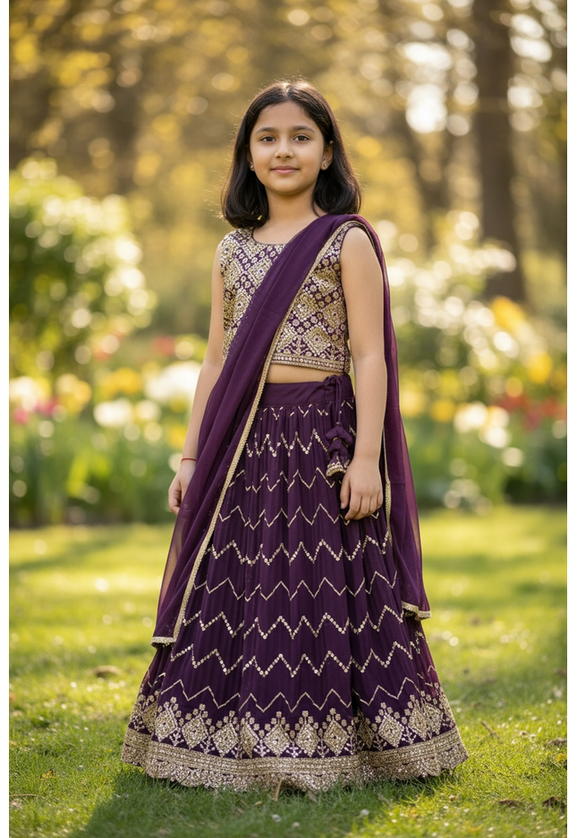 Lehenga choli for little girls ( 9/10 years)