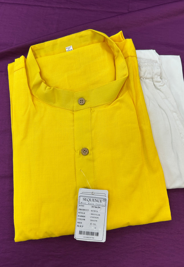 Cotton kurta pajama - Kurti Connection USA