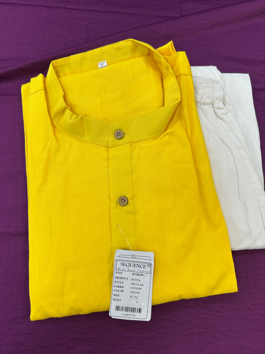 Cotton kurta pajama