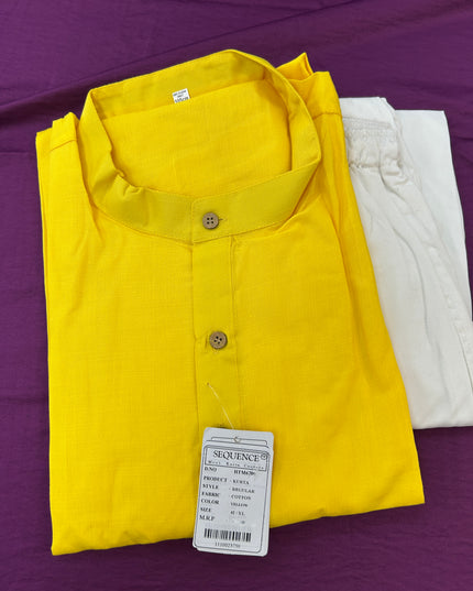 Cotton kurta pajama - Kurti Connection USA