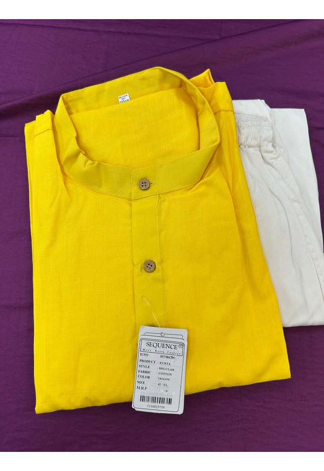 Cotton kurta pajama - Kurti Connection USA